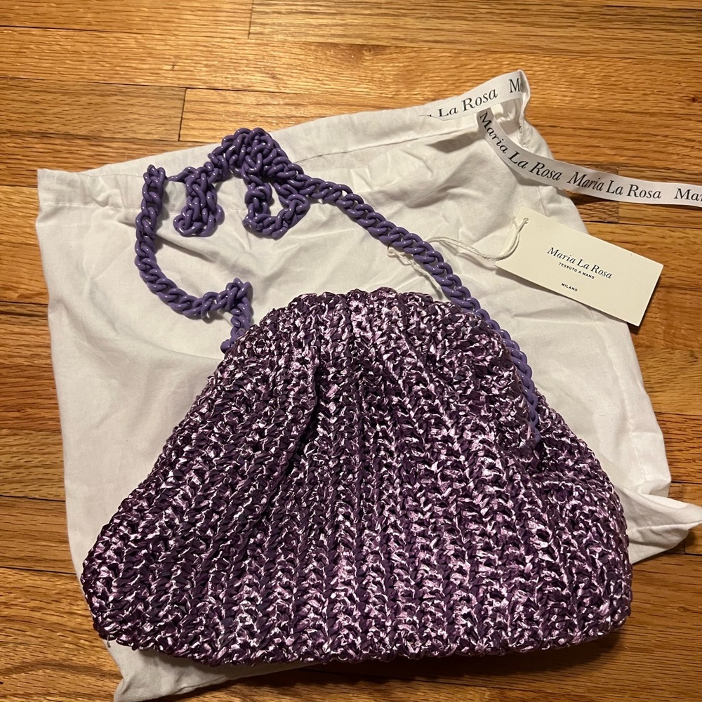 Maria La Rosa crochet bag - Picture 2 of 9